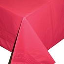 Nappe rouge en papier