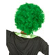 Perruque afro verte adulte - 140g