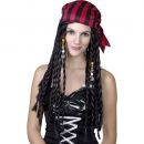 Perruque pirate femme