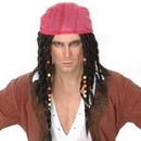 Perruque pirate homme