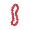 Collier Hawaï rouge 101 cm