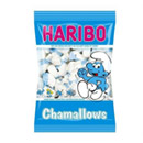 Sachet bonbons Chamallows Schtroumpf Haribo