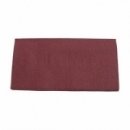 24 paquets de 50 serviettes bordeaux (33 cm)