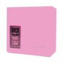 100 serviettes de table ouate de cellulose 2 plis fuchsia 38 cm