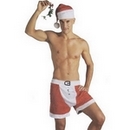 Boxer et bonnet de Noël pour homme