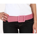 Ceinture brillante rose femme