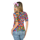 T-shirt hippie femme