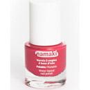 Vernis à ongles base eau pelable corail 7,5 ml Namaki Cosmetics ©