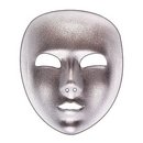 Masque argent adulte