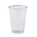 100 gobelets en plastique transparent 20 cl