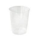 20 verres en plastique rigide cristal transparent 20 cl