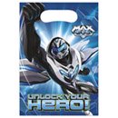 6 Sacs cadeaux Max Steel