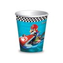 8 Gobelets carton Super Mario 26 cl