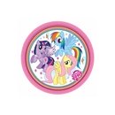 8 Petites assiettes en carton Mon petit poney™ 17 cm