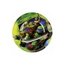 8 Assiettes Tortues ninja™ 18 cm