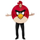 Déguisement Angry Birds™ homme oiseau rouge