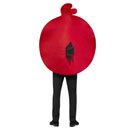 Déguisement Angry Birds™ homme oiseau rouge