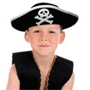 Chapeau pirate enfant