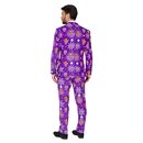 Costume Dia de los muertos Opposuits™ hommes