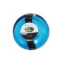 4 coupelles en plastique rigide bleu turquoise 40 cl