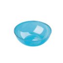 4 coupelles en plastique rigide bleu turquoise 40 cl