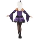 Déguisement baroque violet femme Halloween