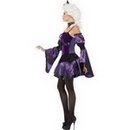 Déguisement baroque violet femme Halloween