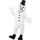 Déguisement bonhomme de neige mascotte adulte Noël