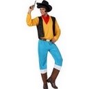 Déguisement cowboy jaune homme