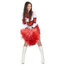 Déguisement pompom girl femme