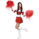 Déguisement pompom girl femme