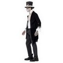 Déguisement zombie gentleman homme Halloween