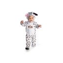 Déguisement bébé grenouillère avec chapeau peluche 101 Dalmatiens