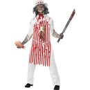 Déguisement boucher zombie homme Halloween