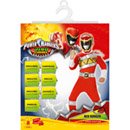 Déguisement enfant Power Rangers rouge taille 3 à 4 ans