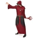 Déguisement comte satanique rouge homme Halloween