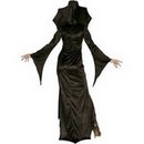 Déguisement comtesse araignée noire femme Halloween