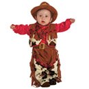 Déguisement cowboy bébé