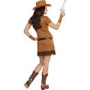 Déguisement cowgirl de l\'ouest femme