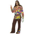 Déguisement hippie homme