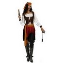 Déguisement pirate femme