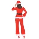 Déguisement mère Noël adulte pantalon