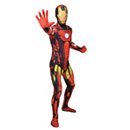 Déguisement Morphsuits Iron Man classique adulte