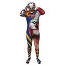 Déguisement Clown effrayant adulte Morphsuits