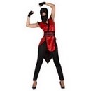 Déguisement ninja femme