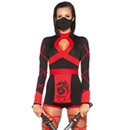 Déguisement ninja femme