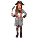 Déguisement pirate fille