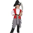 Déguisement pirate rayé fille