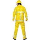 Déguisement pompier homme jaune