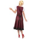 Déguisement robe bavaroise bordeaux femme